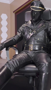 Chilling in Leather