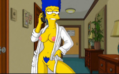 Octopussy Lovers Club: Cuckold's Wife Doesn't Like Being Alone. Cartoon Parody.