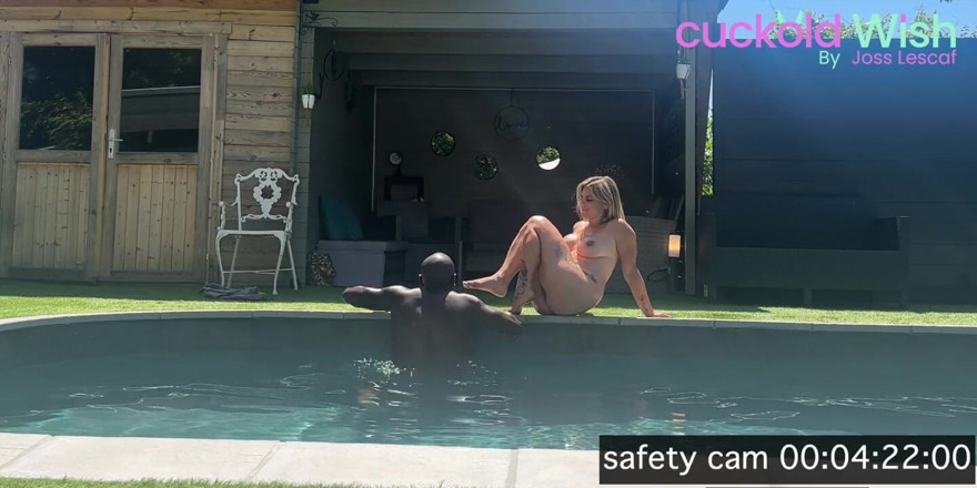 Joss for Cuckold wish: Lumacarie recebe foda na piscina