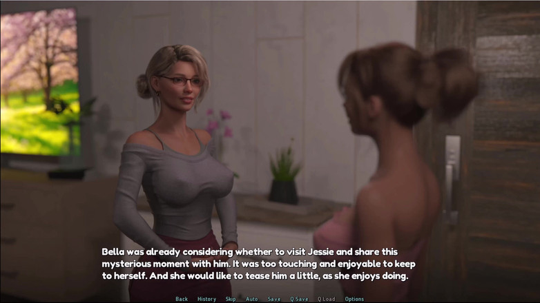 Kitty Gamer: 3 Logan ve Eva arasındaki bağ yeraltı otoparkına gitti ve...