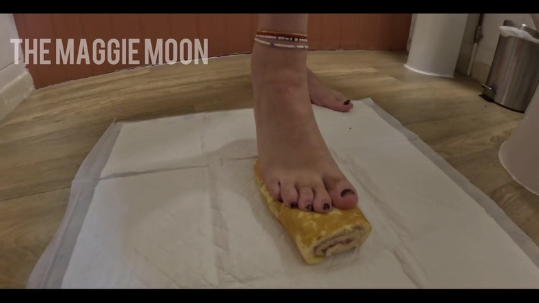 Maggie Moon: Ne každý má šálek čaje, ale pokud chcete vidět, jak moje noha...
