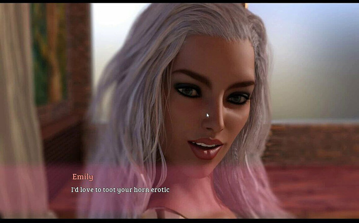 EroticKrisso: 父母之爱 - 我有更大的鸡巴，然后是她的男朋友