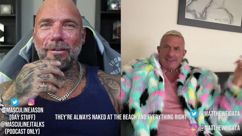 Raw and Uncensored with Masculine Jason: Confessioni della porno star - Matthew figata episodio 111