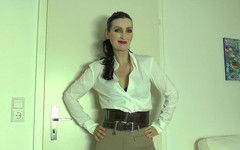 Lady Victoria Valente: Szerokie ciasne pasy część 62