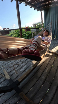 A Slave’s Eternal Path: Crawling at the Mercy of My Sandals