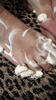Voet en masturbatie