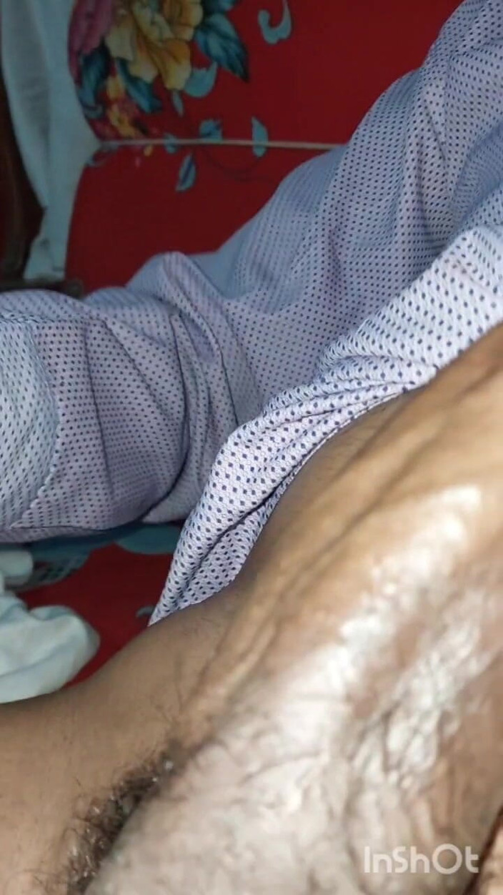 Bigcocka: Allein im Zimmer, also spielen mit meinem schwarzen schwanz