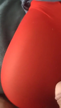 Dry Hump Bubble Butt in Nylonpants