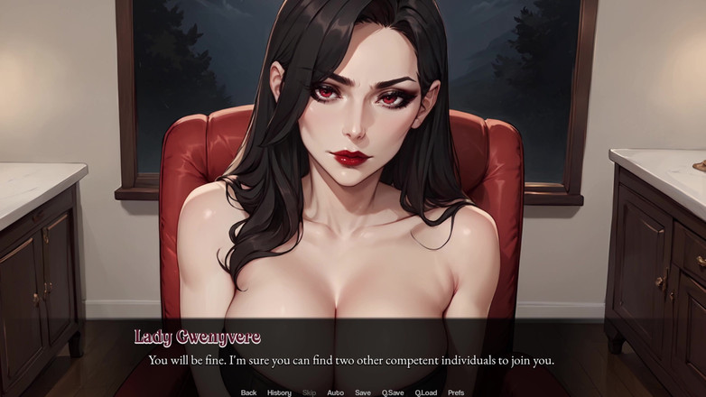 Wickedgammes: Kolej Lust bahagian 17