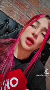 Porn Actress Yulieth Gomez Masturbates with Her Delicious Thongs