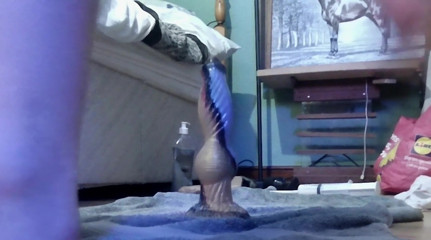 Shelll6789: Fucking a Dildo