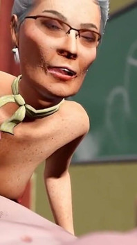 Starý učitel nadržený student