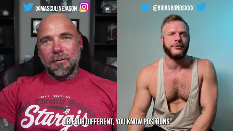 Raw and Uncensored with Masculine Jason: Porn Star Confessions - brian bonds (episode 17)