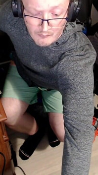 Jerking off