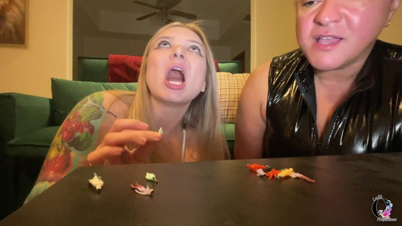 Lady O: Snack