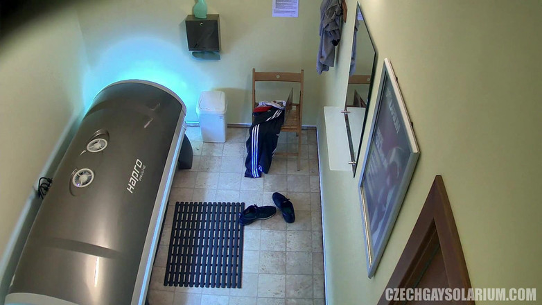 Czech Gay Solarium: Séc đồng tính solarium 47 cheeky twink tiết lộ show