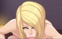 Miss Kitty 2K: Sexnote - tutte le scene di sesso - Lisa 12 - parte 75 di Foxie2k