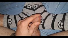 The college boy: Diputar dengan kaus kaki Custom Video