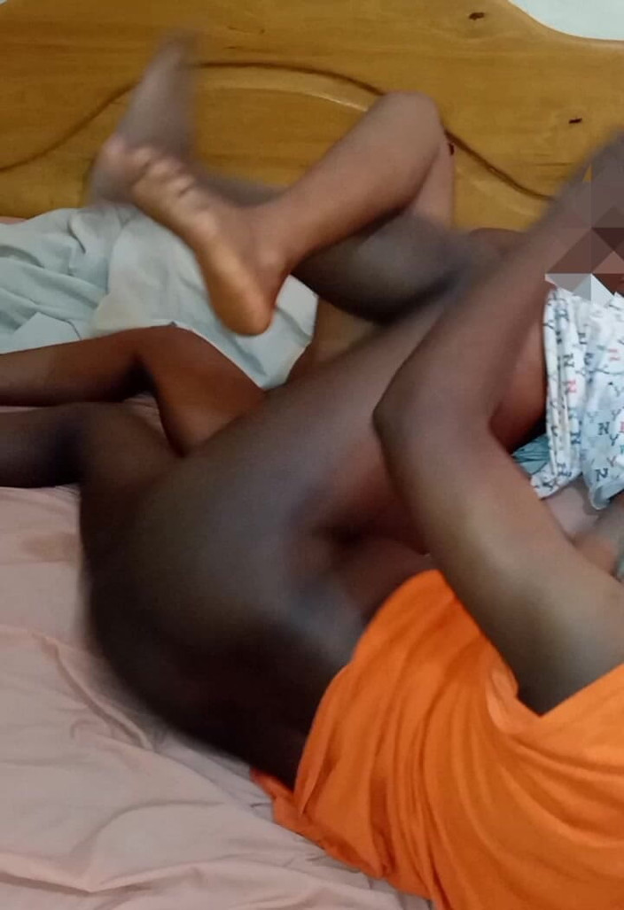 Me and my new slut: Prego GF Napalona pieprzy swój BBC BF