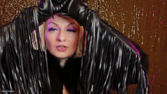 Arya Grander: Blonďatá MILFka v kožených rukavicích a kožešinách: Fetiš Asmr Video...