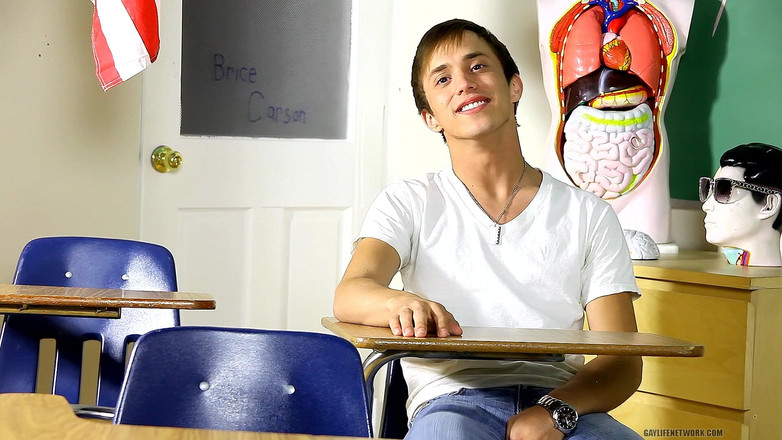 Teach Twinks: Bella del sud parla la sua mente