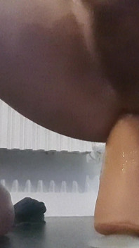 Deep Anal with Raining Cum at the End