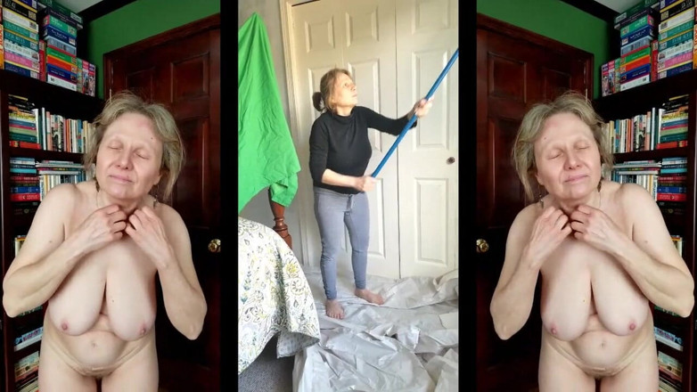 MarieRocks: Sexy and Naked around the house at age 67
