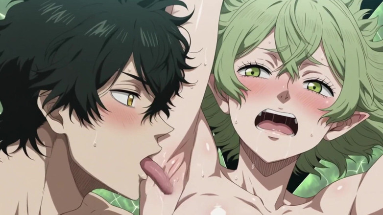 Prznai: Yuno X Sylph (black Clover)