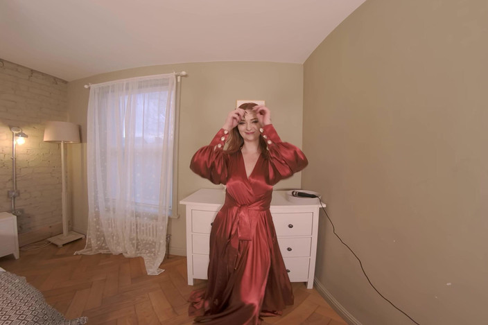 Deviants VR: Zara Durose - Satin Kink