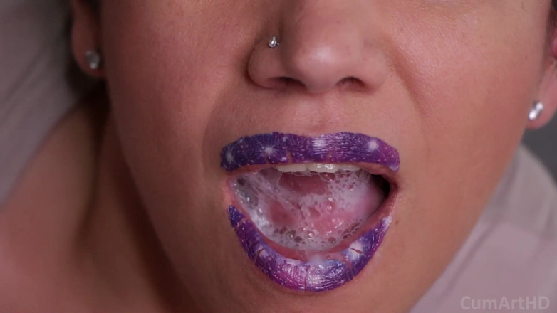 TheArtOfCum: Gros plan, pipe et bouche pleine