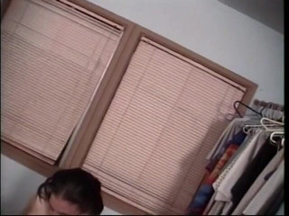 Old Good Porn: Amazing brunette lady sucks old dick and gets it into...