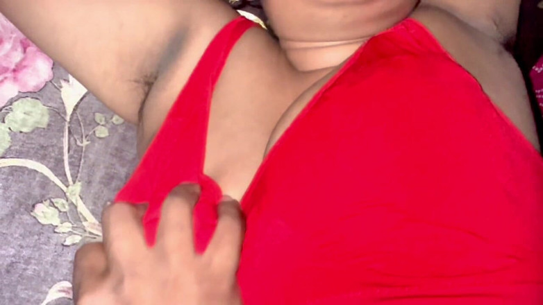 HOT_RUHI002: Desi heißes dorf bhabi voller sex mit ehemann, stiefbruer
