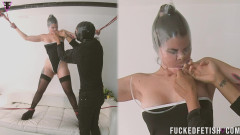 Fucked fetish: Limit Condom Breathplay Bondage 4 Limbs Fun Latina