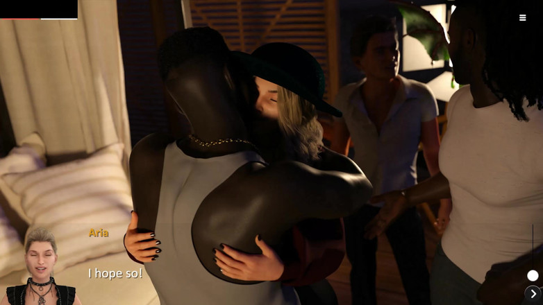 Studio-77: 스펠북 부패 경로 #10 - 3D 포르노 게임 플레이 - BBC와 의붓여동생 대 의붓여동생