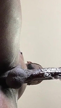 Pancutan mani dengan bibir makan batang super selamba