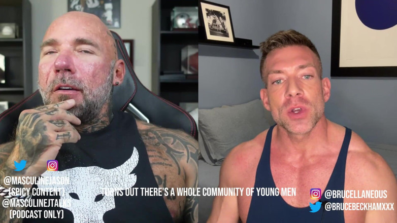 Raw and Uncensored with Masculine Jason: Porn Star Confessions - Bruce Beckham Episod 140