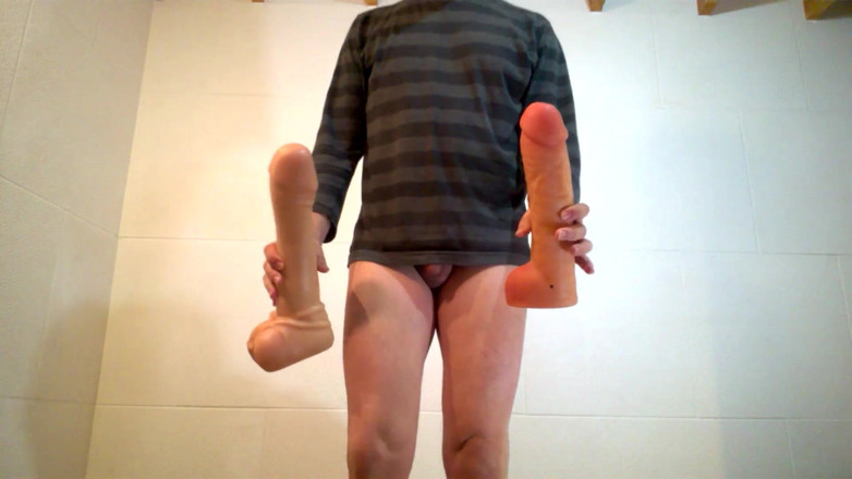 Dildo Man and Cross Hard Sex: संकलन डिल्डोमैन 6