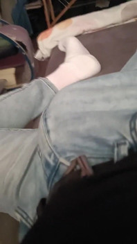 Horny Bulging Jeans