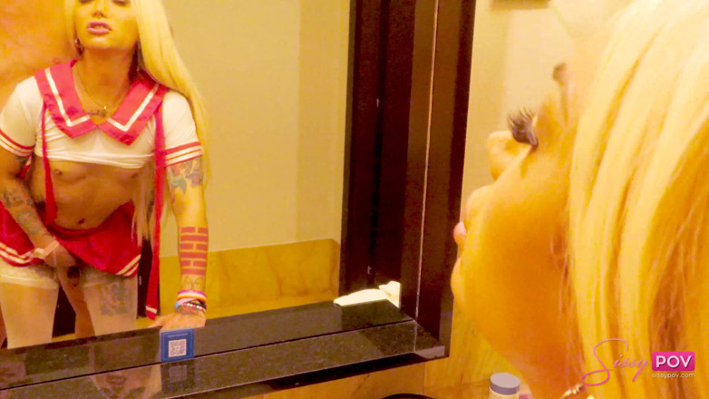 PORNSTARS BEHIND THE SCENES: Bts POV Sex with Audrey Maffia