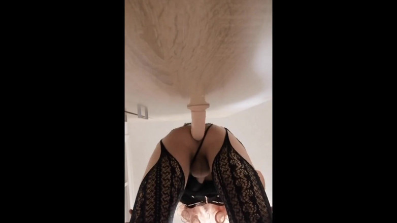 Sissy husband solo: Sissyhusband Posing and Dildo 3