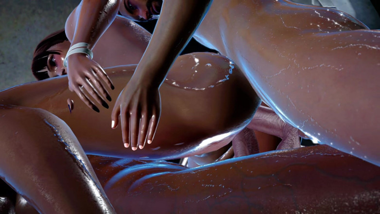 ExplicitXXX3D: Intensiv orgie het slampa röv förstörd i hård grov sex