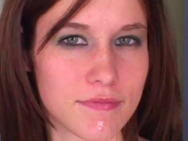 Chica Suicida DVD: Mr. Suit and friend take turns sampling Allie's sweet pussy
