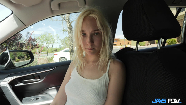 JAYS POV: My Student Stepdaughter Claire Roos Flashes the Whole Class