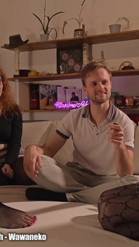 Two Trans Women and a Cis Girl Pegging Me with Huge Anal Dildos
