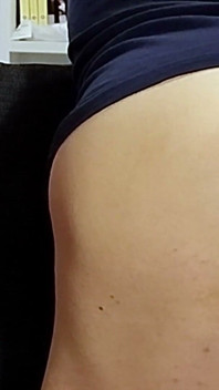 Gentle Close up Hole Massage