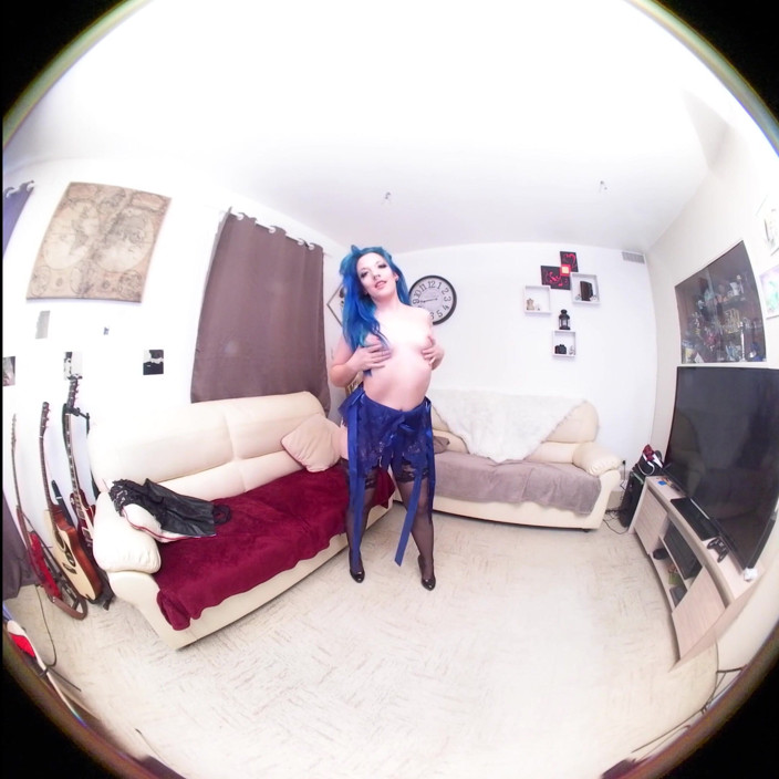 Daphnee Lecerf: 360 VR - Taniec, strip i więcej 1