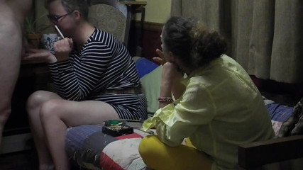 The Appalachian American Princess: The visit two girls humiliate one guy