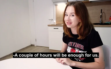 I'm Going to Have Sex Now, Can You Leave?