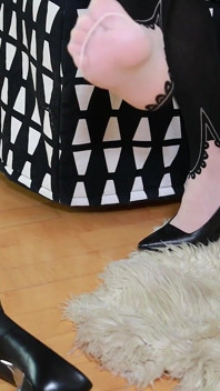 Stockings and High Heels Are the Best