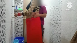 Hintli gerçek üvey anne ve üvey oğlunun seks sabahı